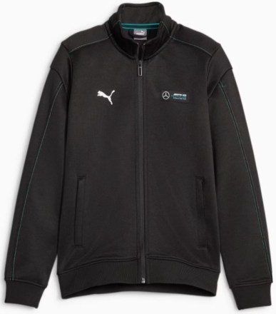 Dětská bunda Mercedes Jr Mapf1 LS MT7 Track Jacket Black_1