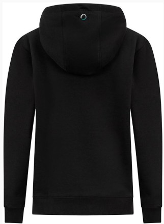 Dětská mikina Mercedes Jr Mapf1 FW Logo Hoody Sweatshirt Black_2