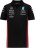 Dětské tričko Mercedes Jr Mapf1 RP Polo Black_1