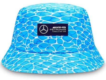 Klobouk Mercedes Unisex Mapf1 SE GR Bucket No Divin Blue_2