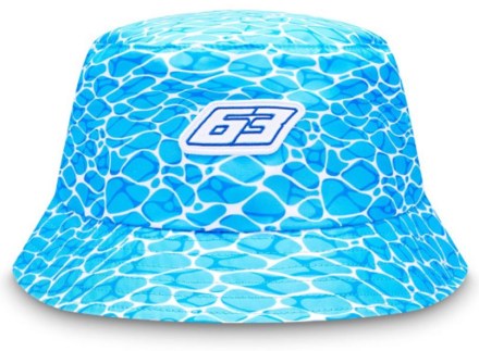 Klobouk Mercedes Unisex Mapf1 SE GR Bucket No Divin Blue_3