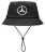 Klobouk Mercedes Unisex Mapf1 RP Team Bucket Hat Black_1