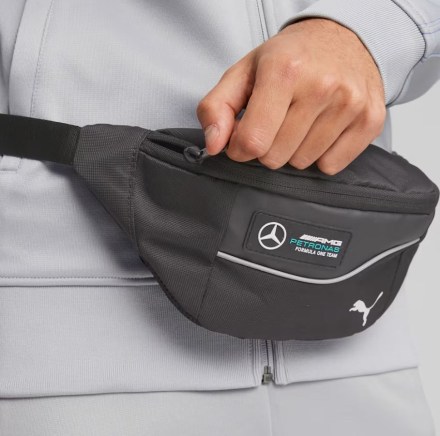 Ledvinka Mercedes Mapf LS Waist Bag Black_4