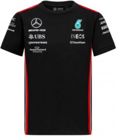 Triko Mercedes Men Mapf1 RP Driver T-Shirt Black_1