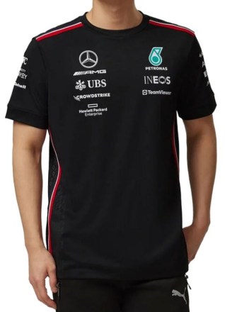 Triko Mercedes Men Mapf1 RP Driver T-Shirt Black_3