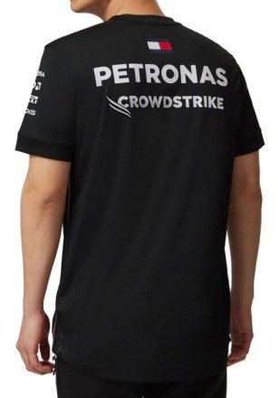 Triko Mercedes Men Mapf1 RP Driver T-Shirt Black_4