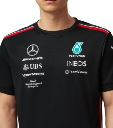 Triko Mercedes Men Mapf1 RP Driver T-Shirt Black_5