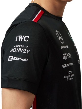 Triko Mercedes Men Mapf1 RP Driver T-Shirt Black_6