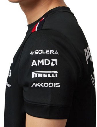 Triko Mercedes Men Mapf1 RP Driver T-Shirt Black_7