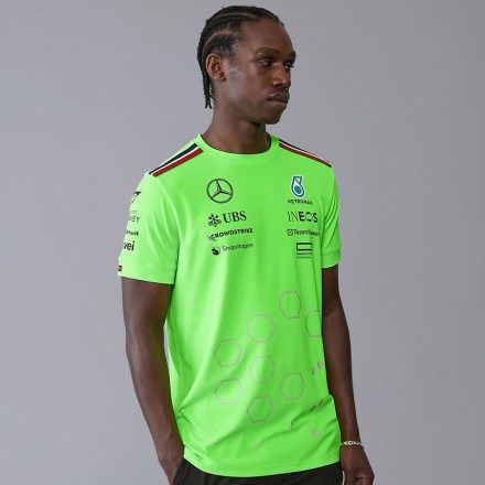 Sportovní triko Mercedes Men Mapf1 RP Set Up Green_3