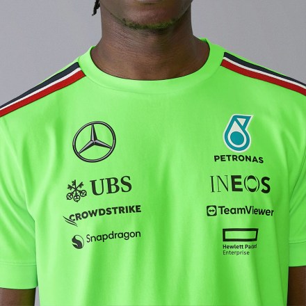 Sportovní triko Mercedes Men Mapf1 RP Set Up Green_4