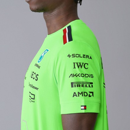 Sportovní triko Mercedes Men Mapf1 RP Set Up Green_6