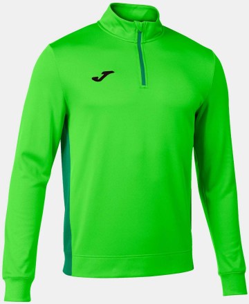 Sportovní mikina JOMA Winner Fluor Green_1