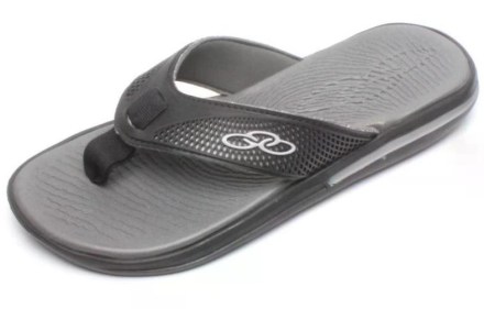 Žabky Olympikus Ibiza black-lead_1