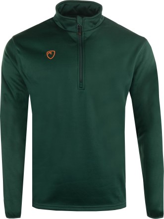 Pánská mikina PlayerLayer 1/4 Zip MidLayer Green_1