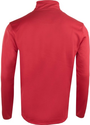 Pánská mikina PlayerLayer 1/4 Zip MidLayer Scarlet Red_2