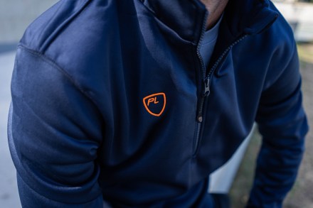 Pánská mikina PlayerLayer 1/4 Zip MidLayer Navy_4