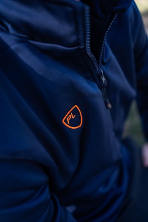 Pánská mikina PlayerLayer 1/4 Zip MidLayer Navy_5