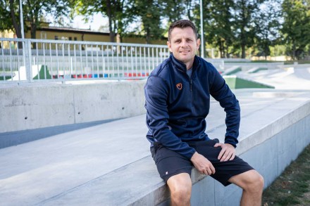 Pánská mikina PlayerLayer 1/4 Zip MidLayer Navy_6