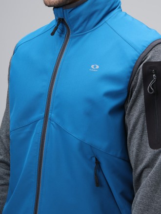 LOAP URDOR Pánská vesta BLU_7