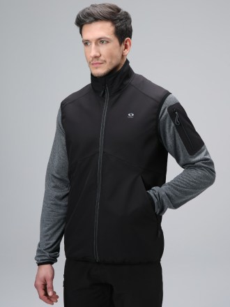 LOAP URDOR Pánská vesta BLK_5