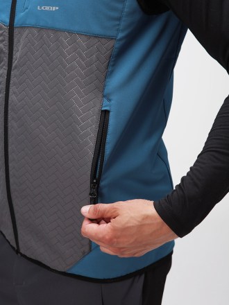 Pánská vesta LOAP URKEL dark blue_6