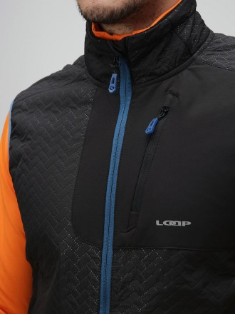 Pánská vesta LOAP URKEL black_5