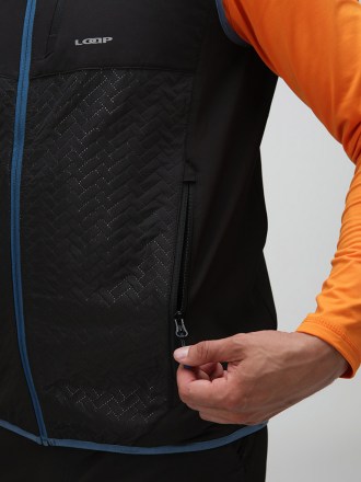 Pánská vesta LOAP URKEL black_6