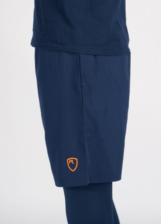 Pánské šortky PlayerLayer Blitz Field Navy_4