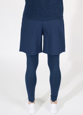 Pánské šortky PlayerLayer Blitz Field Navy_5