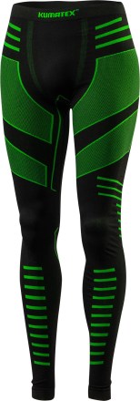 Pánské funkční termo kalhoty KLIMATEX Mardum Black-Green_1