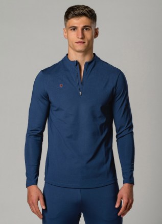Pánské  triko PlayerLayer Tech Midlayer Navy_1