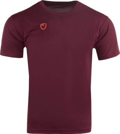 Pánské triko PlayerLayer Victory Tee Maroon_1