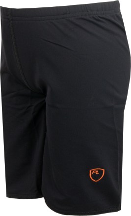 Dětské plavky PlayerLayer Boys Swimming Black_2