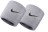 Potítka NIKE Swoosh Wristbands Matte Silver-Black_1