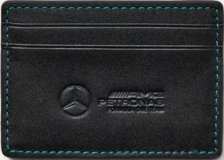 Pouzdro Mercedes F1 FW Card Holder Black_1