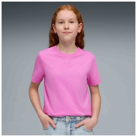 Dětské tričko PUMA ESS Centered Cat Logo Tee G_1