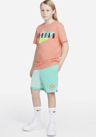 Šortky Nike Air Jordan Jumpman FT Short Kids_5