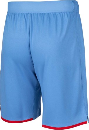 Dětské šortky PUMA SK Slavia Praha Away_2