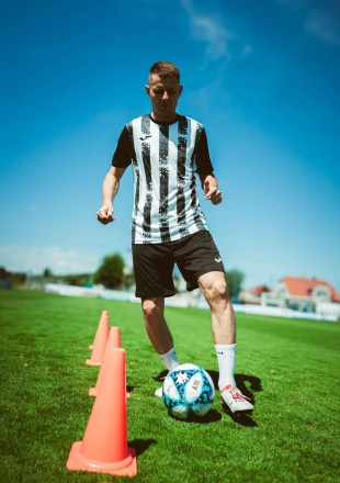 Sportovní dres Joma Inter III Black-White_4