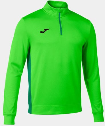 Sportovní mikina JOMA Winner Fluor Green_1
