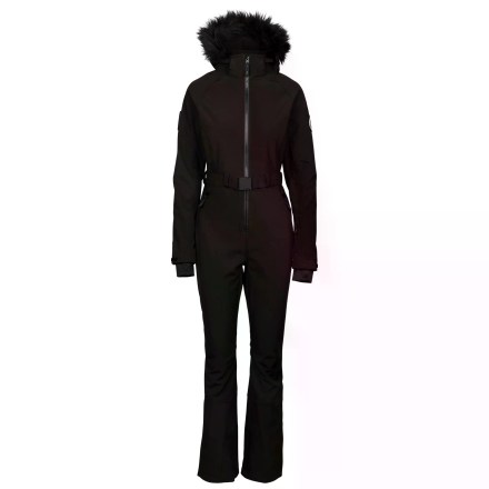 Dámská lyžařská kombinéza TRESPASS Valene Black_1