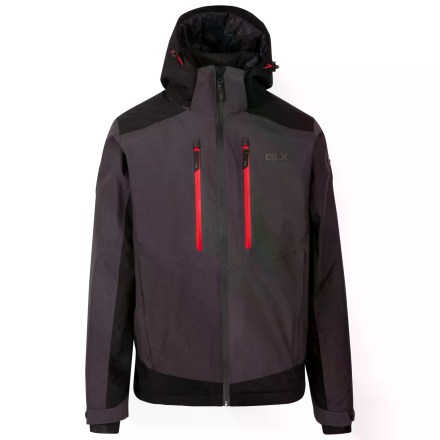 Pánská lyžařská bunda TRESPASS Matthews DLX Dark Grey_1