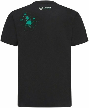 Triko Mercedes Men F1 FW George #63 T-Shirt Black_2