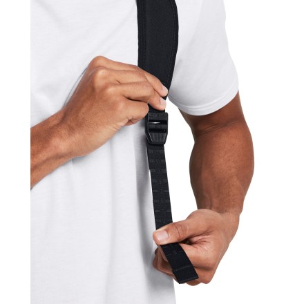 Unisexová taška Under Armour  Contain Duo SM BP Duffle černá_8