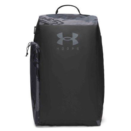 Unisex sportovní taška Under Armour Contain Duo SM BP Duffle-BLK_1