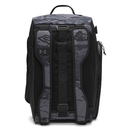 Unisex sportovní taška Under Armour Contain Duo SM BP Duffle-BLK_2