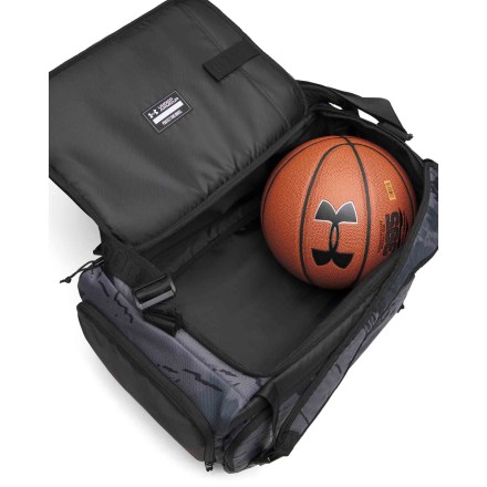 Unisex sportovní taška Under Armour Contain Duo SM BP Duffle-BLK_4