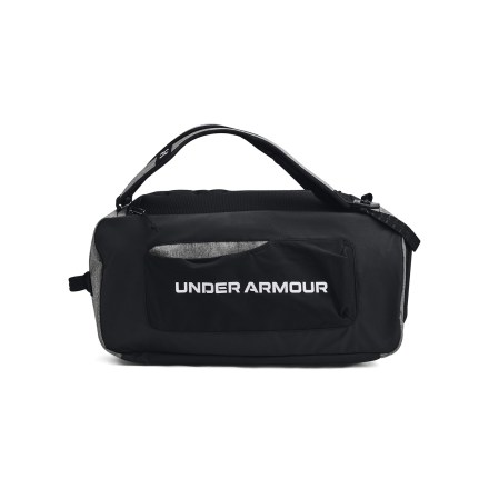 Unisexová taška Under Armour  Contain Duo SM BP Duffle šedá_2