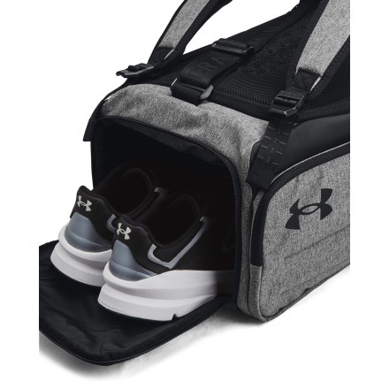 Unisexová taška Under Armour  Contain Duo SM BP Duffle šedá_3